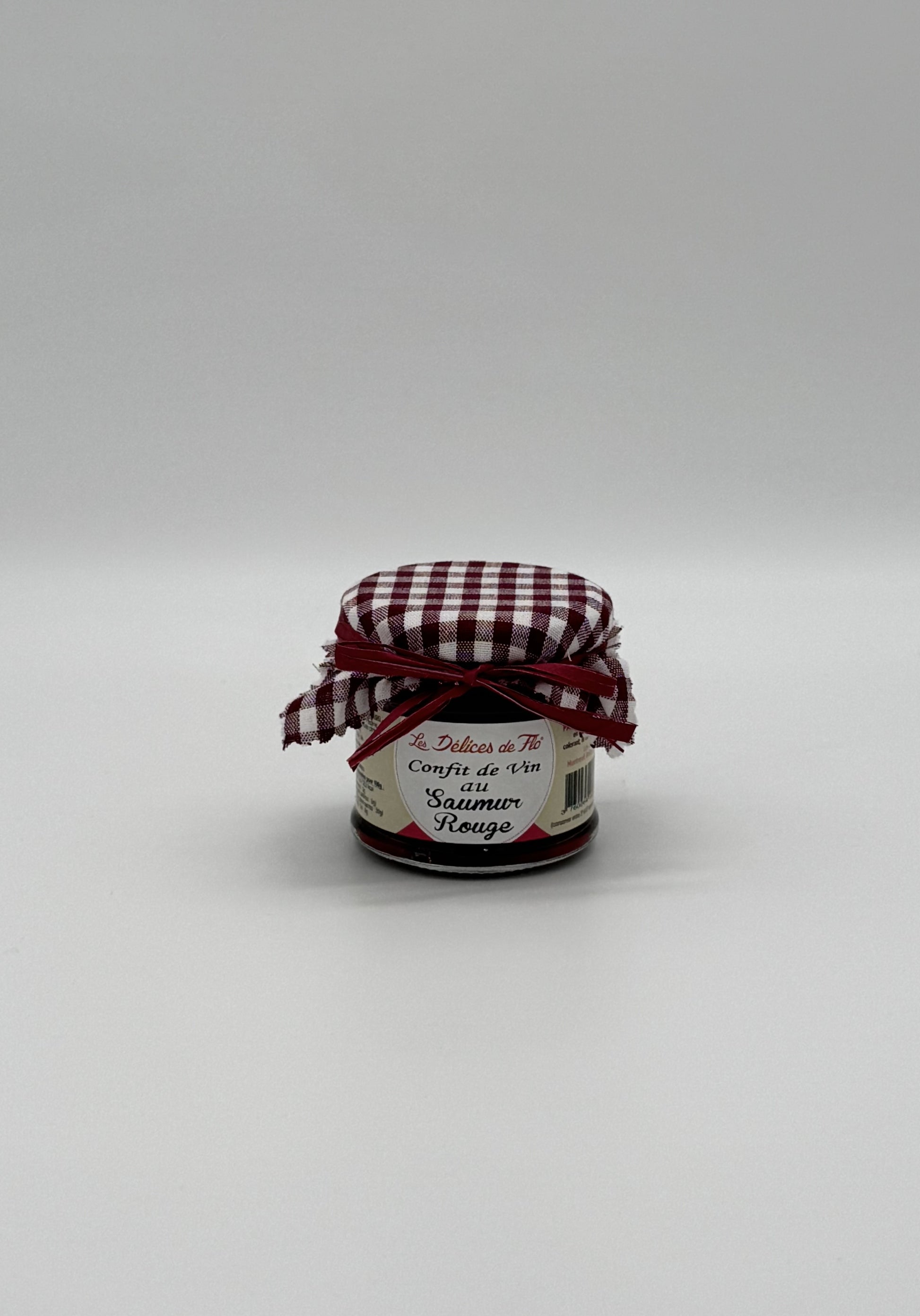 CONFIT DE VIN SAUMUR ROUGE 130G 130GR