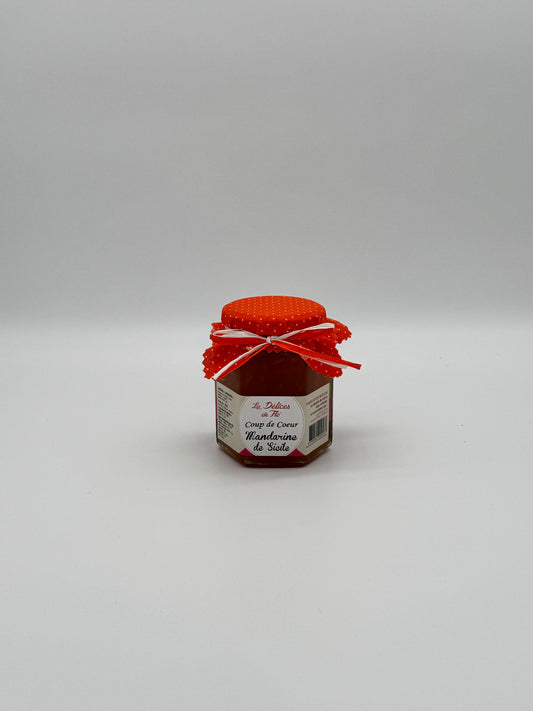 CONFITURE MANDARINE DE SICILE 290G