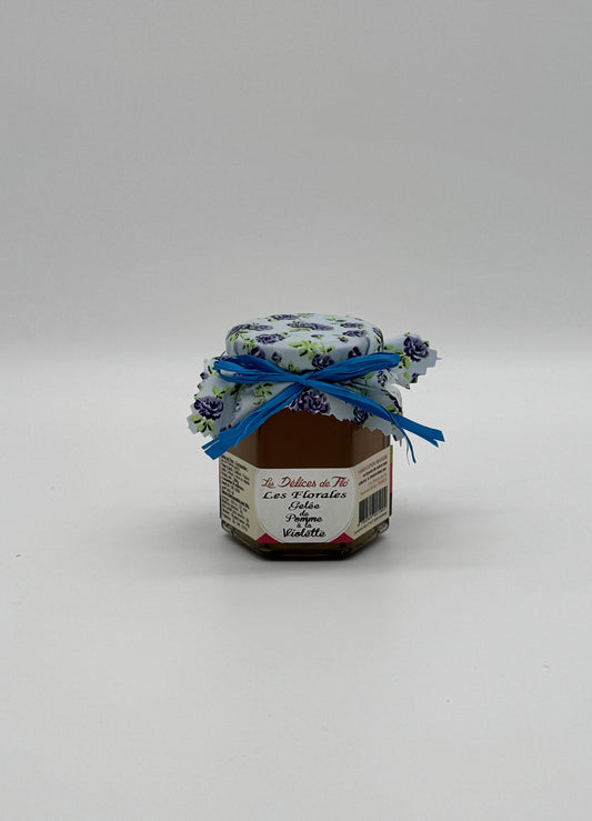 GELEE DE POMME À LA VIOLETTE 200G 200GR