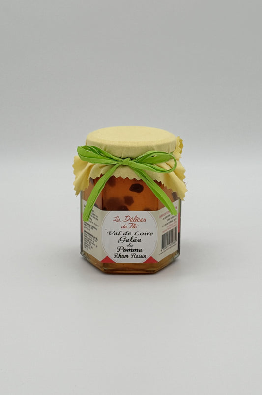 GELEE DE POMME RHUM RAISIN 290G 290GR