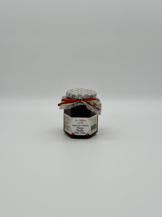 CONFITURE FRAISE BASILIC HUILE D'OLIVE 280GR