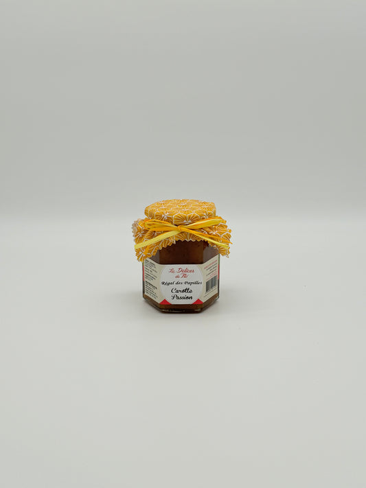 CONFITURE CAROTTE PASSION 280G