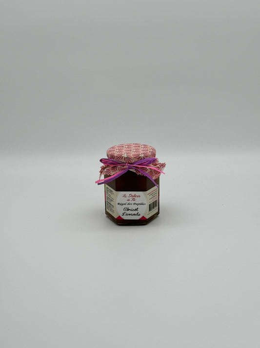 CONFITURE ABRICOT LAVANDE 280G