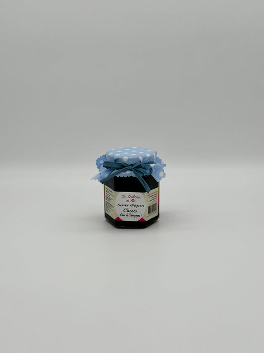 CONFITURE SANS PEPIN CASSIS  290G