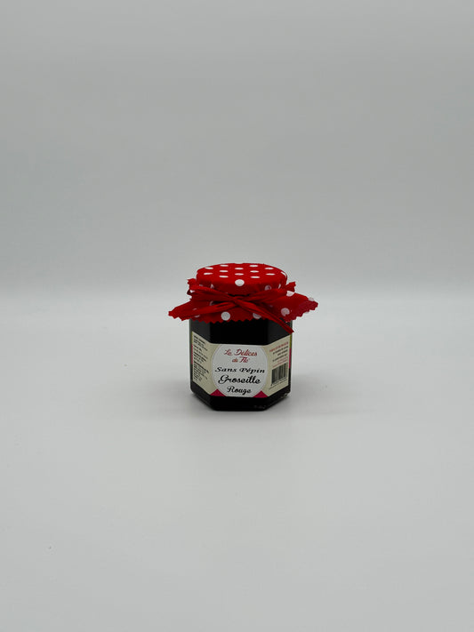 CONFITURE SANS PEPIN GROSEILLE ROUGE290G