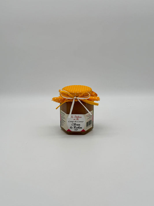 CONFITURE CITRON DE MENTON IGP 290G