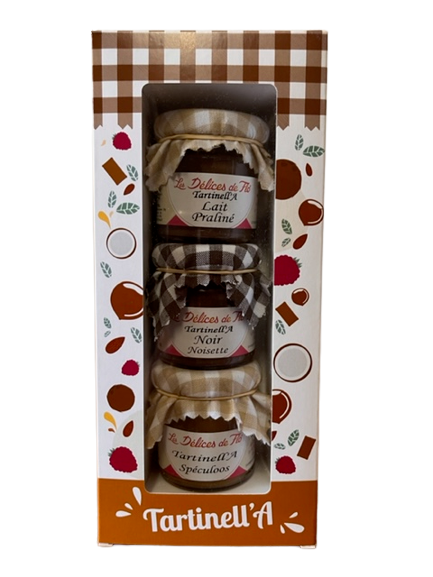 COFFRET LOT 3 X 45G TARTINELL'A