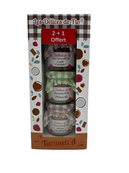 COFFRET LOT 3 X 45G TARTINELL'A OFFRE DE PÂQUES