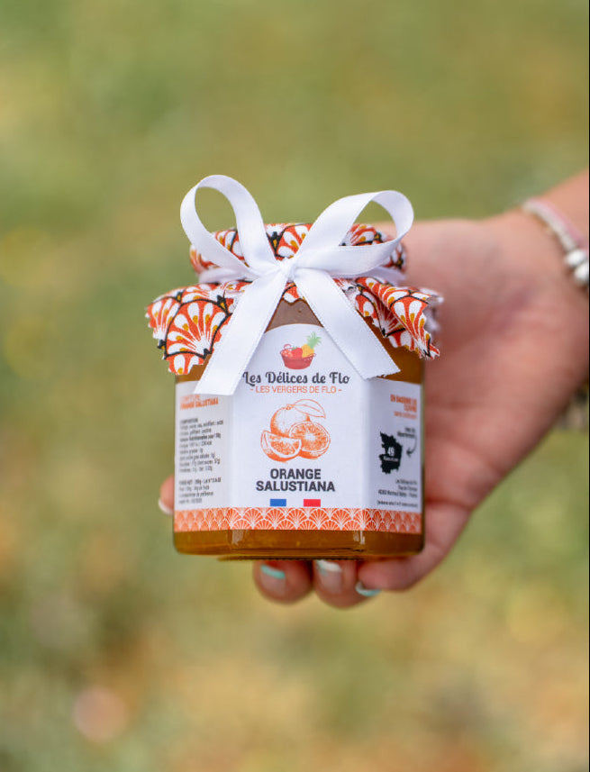 CONFITURE ORANGE SALUSTIANA