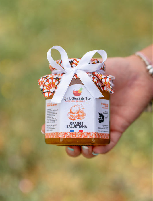 CONFITURE ORANGE SALUSTIANA